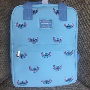Stitch Canvas Backpack by Loungefly